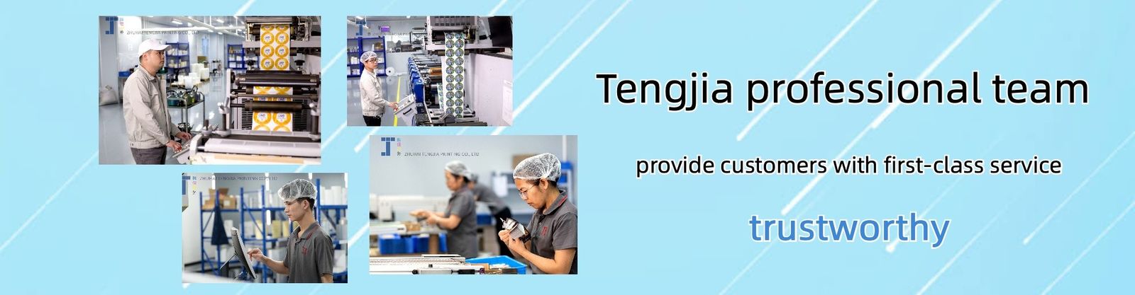 Elektronische Produktaufkleber