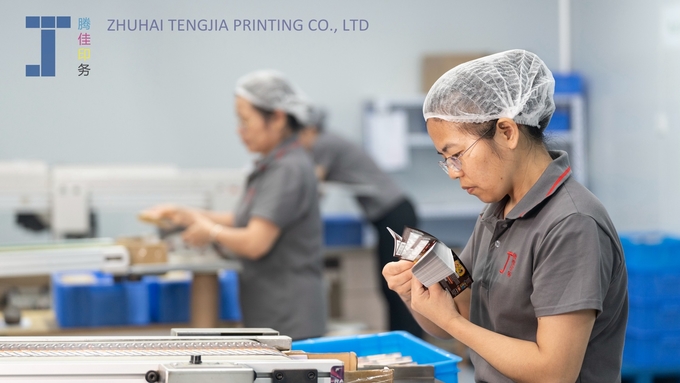 Tengjia printing Qualitätskontrolle