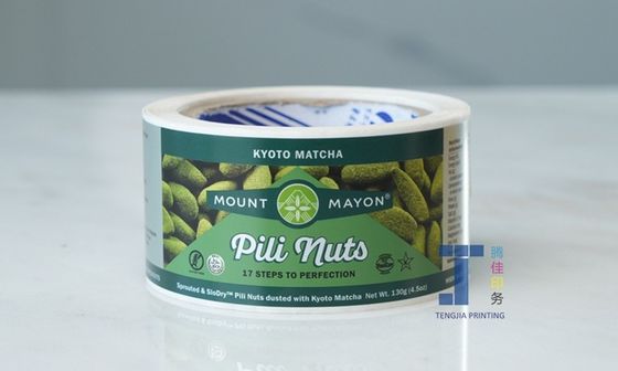 Qualität  Food Package Sticker With UV Coating usine
