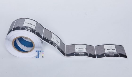 Qualität  Digital Printing Round Rectangle Wine Sticker Label Waterproofing usine