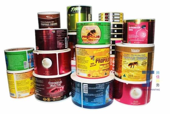 Qualität  High Durability Laser Engraving Foil Stamped Labels Customized Packaging usine