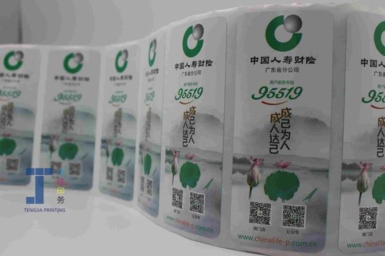 OEM-ODM-PET-Kleber für Wasserflaschen