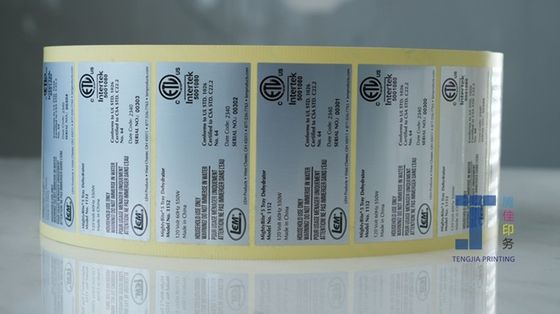 Innen-Außen-Anpassungs-Metalletiketten