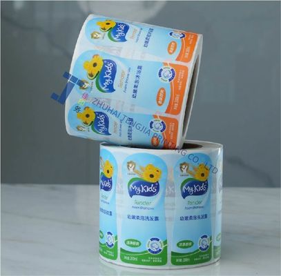 UV-Beschichtungscreme Klebeetiketten