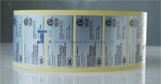 Elektrotechnische Sicherheitsetiketten Aufkleber Wettersicherheit