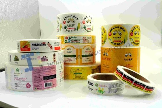 Siebdruck Shampoo Aufkleber Etikett In Blechverpackung Starker Klebstoff
