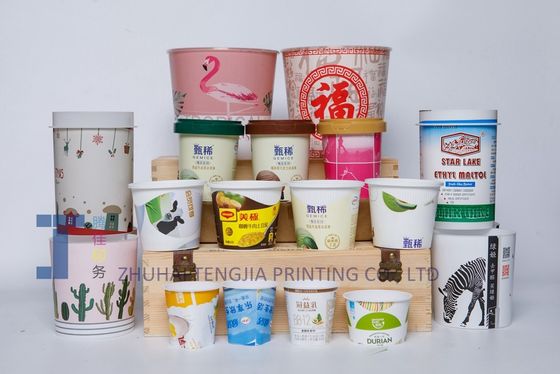 Professionelle Low Static In Mould Etiketten für Eisverpackungslösungen