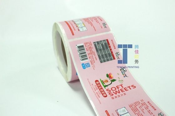 OEM/ODM Getränkeflaschenetikette Speiseölflaschen Aufkleber Papier PET-Material