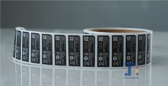 Anpassungsfähiges Kraftpapieraufkleber mit Dauerklebstoff