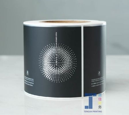 Sehenswertes Design ätherisches Öl kundenspezifische Etiketten Kosmetik-Glasetikette wasserdicht