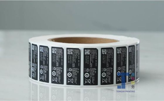 Hochbeständiges Aufkleber für elektronische Produkte