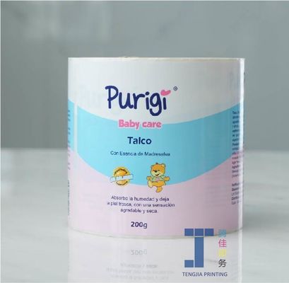 Wasserdichtes PET-Shampoo-Aufkleber für Ihre Bedürfnisse