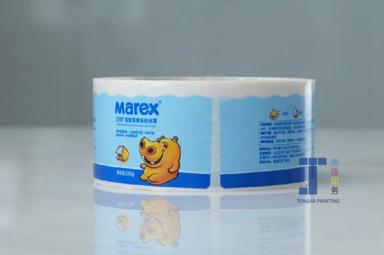 Offsetdruck Kraftpapier Aufkleber für Verpackungen
